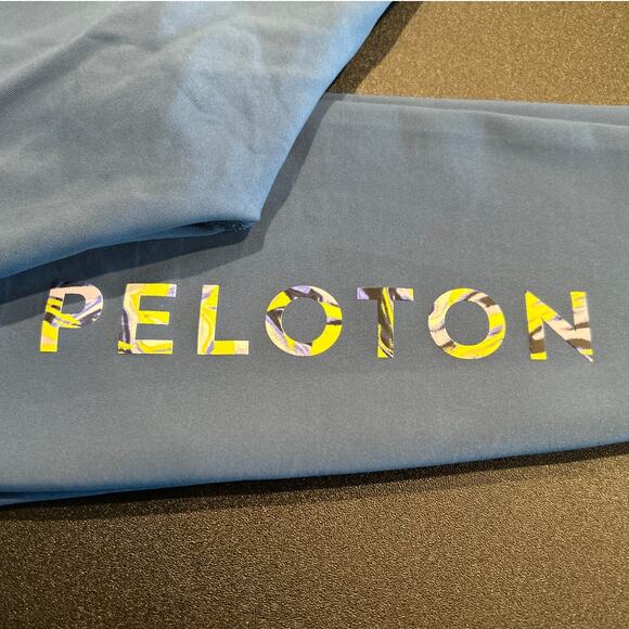 NWT Peloton Move Mission Seam 7/8 Leggings – Dusty Blue, Women’s Small - Picture 5 of 9